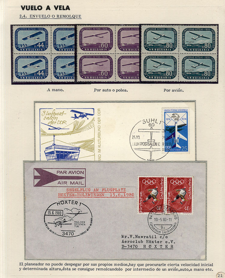 Lot 4 - topic aviation Lots and Collections -  Guillermo Jalil - Philatino Auction # 2222 WORLDWIDE + ARGENTINA: Special June auction!