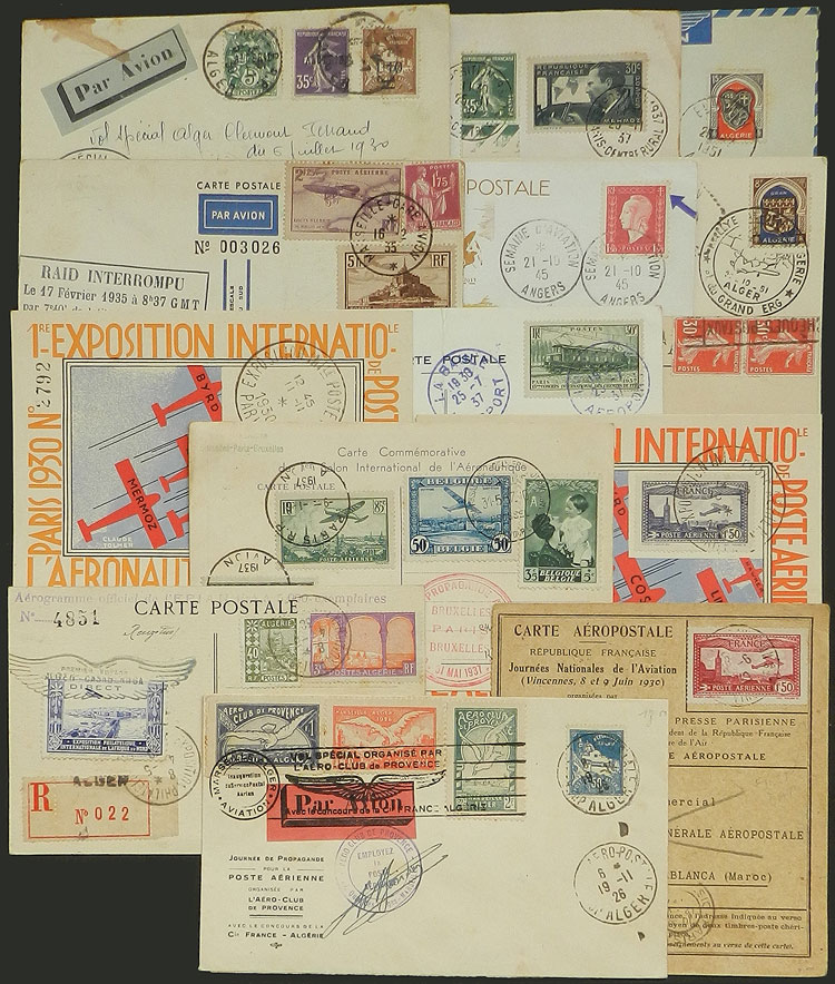 Lot 2436 - France postal history -  Guillermo Jalil - Philatino Auction # 2222 WORLDWIDE + ARGENTINA: Special June auction!