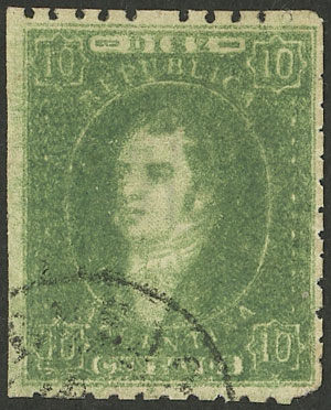 Lot 434 - Argentina rivadavias -  Guillermo Jalil - Philatino Auction # 2222 WORLDWIDE + ARGENTINA: Special June auction!