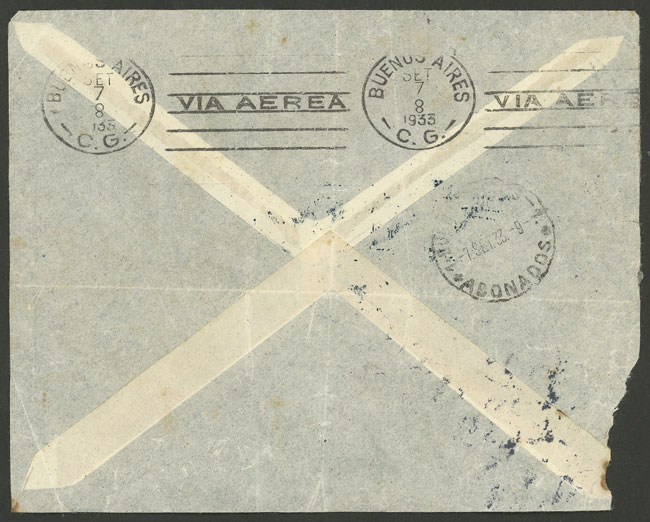 Lot 98 - germany postal history -  Guillermo Jalil - Philatino Auction # 2222 WORLDWIDE + ARGENTINA: Special June auction!