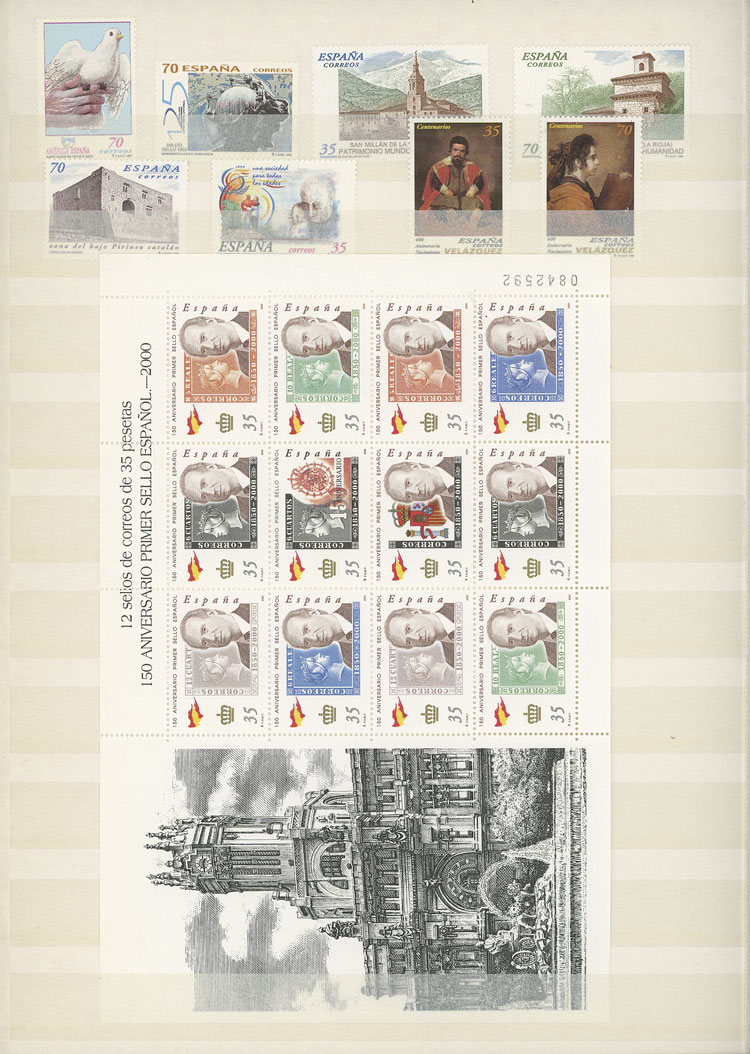 Lot 2314 - Spain Lots and Collections -  Guillermo Jalil - Philatino Auction # 2222 WORLDWIDE + ARGENTINA: Special June auction!