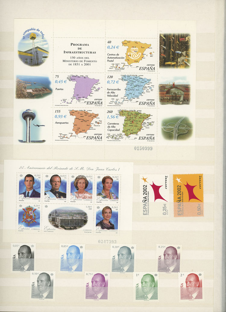 Lot 2314 - Spain Lots and Collections -  Guillermo Jalil - Philatino Auction # 2222 WORLDWIDE + ARGENTINA: Special June auction!