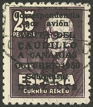 Lot 2265 - Spain general issues -  Guillermo Jalil - Philatino Auction # 2222 WORLDWIDE + ARGENTINA: Special June auction!