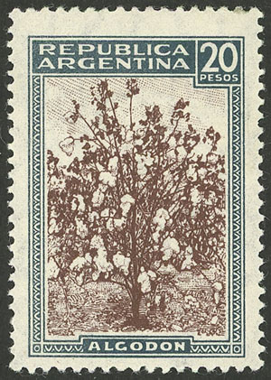 Lot 661 - Argentina general issues -  Guillermo Jalil - Philatino Auction # 2222 WORLDWIDE + ARGENTINA: Special June auction!