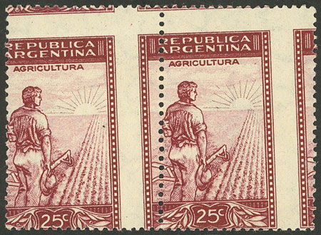 Lot 651 - Argentina general issues -  Guillermo Jalil - Philatino Auction # 2222 WORLDWIDE + ARGENTINA: Special June auction!