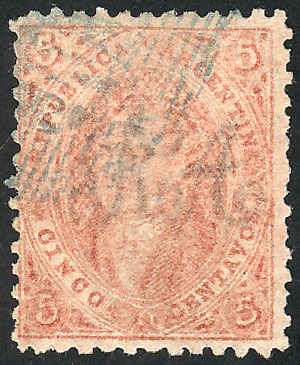 Lot 430 - Argentina rivadavias -  Guillermo Jalil - Philatino Auction # 2222 WORLDWIDE + ARGENTINA: Special June auction!