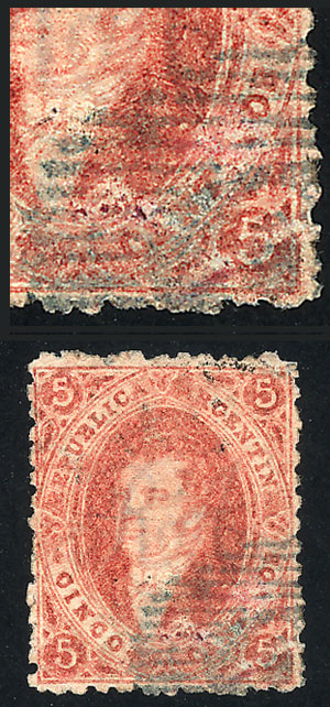 Lot 417 - Argentina rivadavias -  Guillermo Jalil - Philatino Auction # 2222 WORLDWIDE + ARGENTINA: Special June auction!