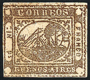Lot 344 - Argentina barquitos -  Guillermo Jalil - Philatino Auction # 2222 WORLDWIDE + ARGENTINA: Special June auction!