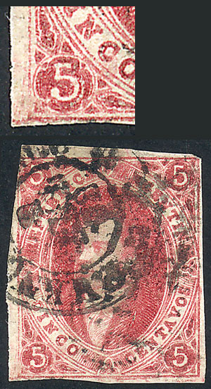Lot 160 - Argentina rivadavias -  Guillermo Jalil - Philatino Auction # 2223 ARGENTINA: 