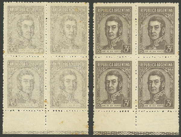 Lot 685 - Argentina general issues -  Guillermo Jalil - Philatino Auction # 2223 ARGENTINA: 