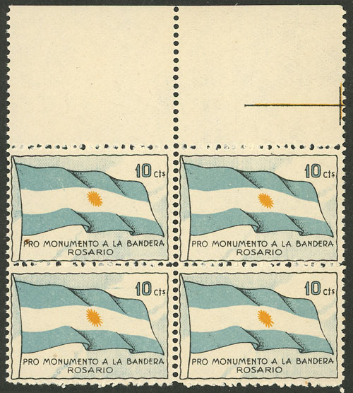 Lot 2361 - Argentina cinderellas -  Guillermo Jalil - Philatino Auction # 2223 ARGENTINA: 