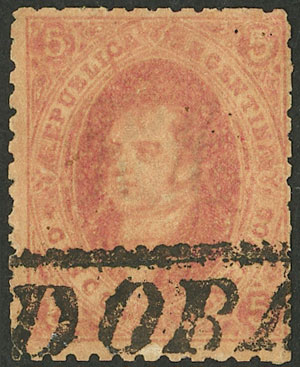 Lot 113 - Argentina rivadavias -  Guillermo Jalil - Philatino Auction # 2223 ARGENTINA: 