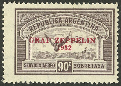 Lot 498 - Argentina general issues -  Guillermo Jalil - Philatino Auction # 2223 ARGENTINA: 