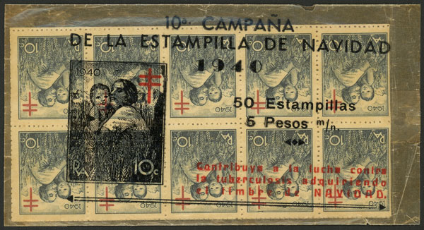 Lot 2400 - Argentina cinderellas -  Guillermo Jalil - Philatino Auction # 2223 ARGENTINA: 