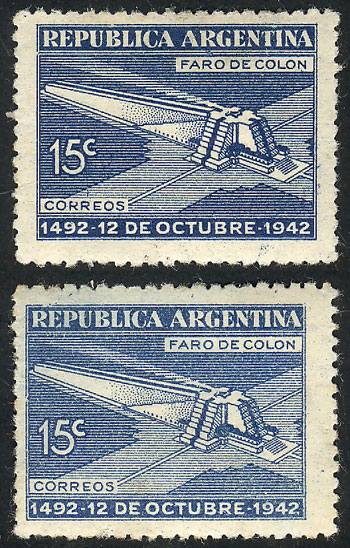 Lot 754 - Argentina general issues -  Guillermo Jalil - Philatino Auction # 2223 ARGENTINA: 
