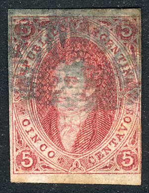 Lot 20 - Argentina rivadavias -  Guillermo Jalil - Philatino Auction # 2224 ARGENTINA: Special July auction