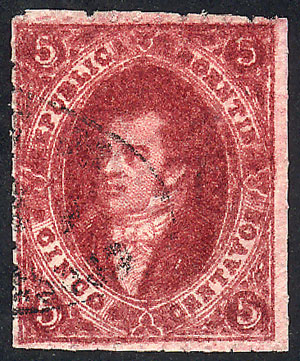 Lot 55 - Argentina rivadavias -  Guillermo Jalil - Philatino Auction # 2224 ARGENTINA: Special July auction