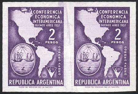 Lot 185 - Argentina airmail -  Guillermo Jalil - Philatino Auction # 2224 ARGENTINA: Special July auction