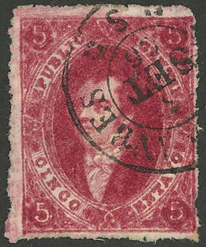 Lot 51 - Argentina rivadavias -  Guillermo Jalil - Philatino Auction # 2224 ARGENTINA: Special July auction