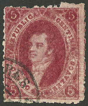 Lot 66 - Argentina rivadavias -  Guillermo Jalil - Philatino Auction # 2224 ARGENTINA: Special July auction