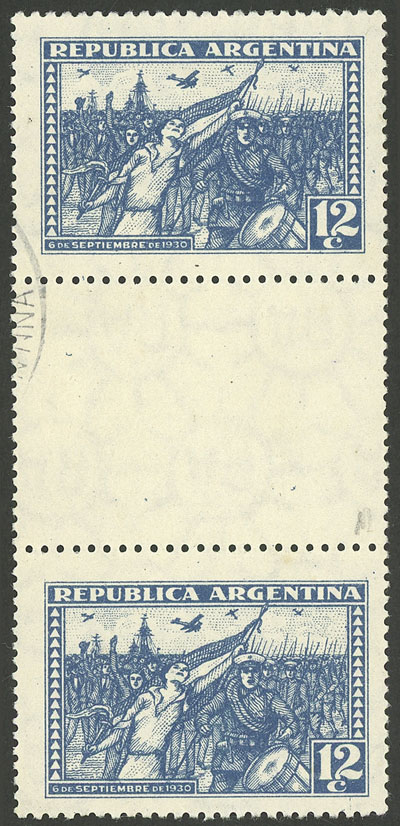 Lot 147 - Argentina general issues -  Guillermo Jalil - Philatino Auction # 2224 ARGENTINA: Special July auction