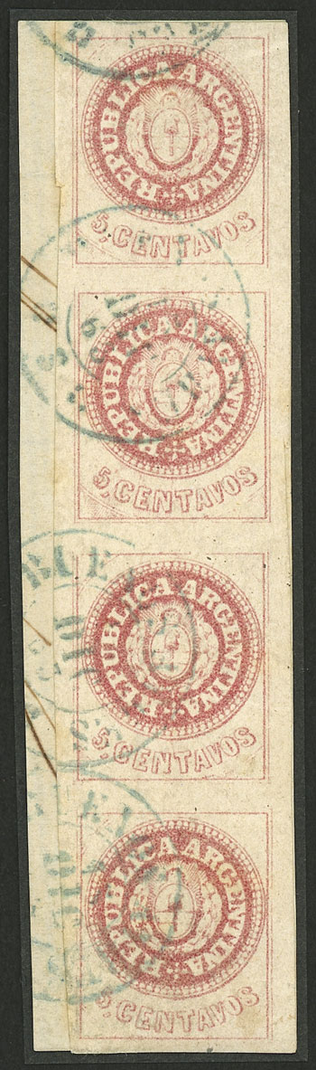 Lot 17 - Argentina escuditos -  Guillermo Jalil - Philatino Auction # 2224 ARGENTINA: Special July auction