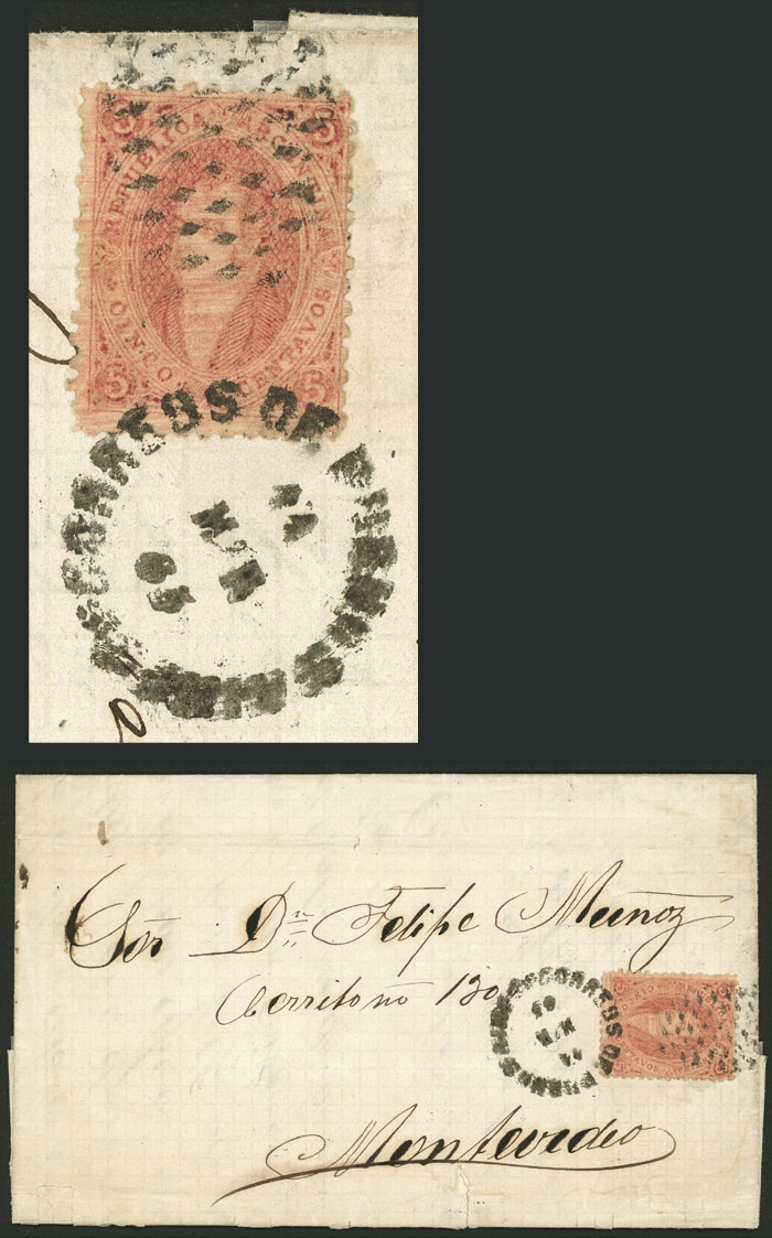 Lot 24 - Argentina rivadavias -  Guillermo Jalil - Philatino Auction # 2224 ARGENTINA: Special July auction