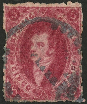 Lot 53 - Argentina rivadavias -  Guillermo Jalil - Philatino Auction # 2224 ARGENTINA: Special July auction