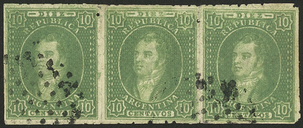 Lot 40 - Argentina rivadavias -  Guillermo Jalil - Philatino Auction # 2224 ARGENTINA: Special July auction