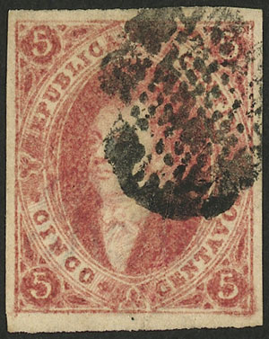 Lot 19 - Argentina rivadavias -  Guillermo Jalil - Philatino Auction # 2224 ARGENTINA: Special July auction
