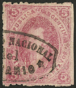 Lot 72 - Argentina rivadavias -  Guillermo Jalil - Philatino Auction # 2224 ARGENTINA: Special July auction