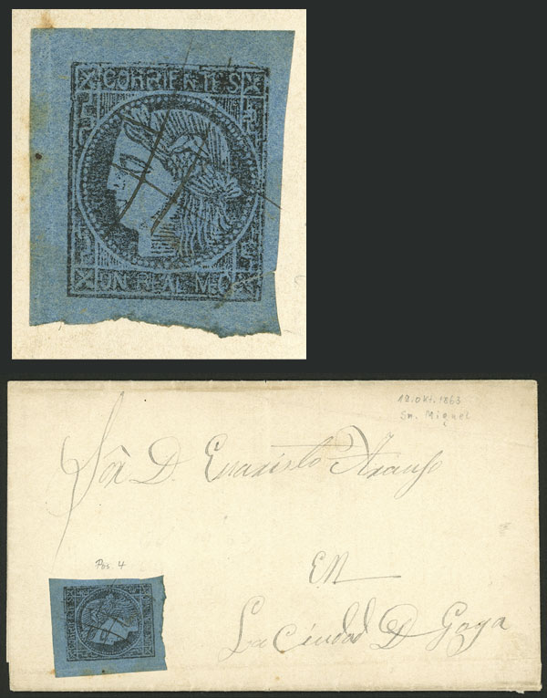 Lot 8 - Argentina corrientes -  Guillermo Jalil - Philatino Auction # 2224 ARGENTINA: Special July auction