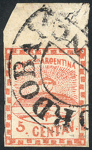 Lot 11 - Argentina confederation -  Guillermo Jalil - Philatino Auction # 2224 ARGENTINA: Special July auction