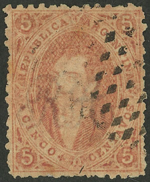 Lot 11 - Argentina rivadavias -  Guillermo Jalil - Philatino Auction # 2225 ARGENTINA: Sale of 
