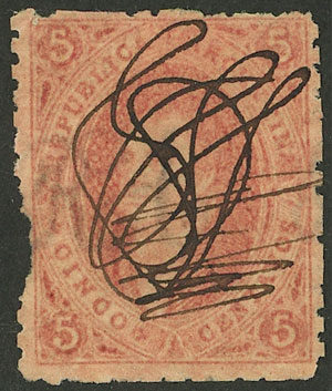 Lot 25 - Argentina rivadavias -  Guillermo Jalil - Philatino Auction # 2225 ARGENTINA: Sale of 