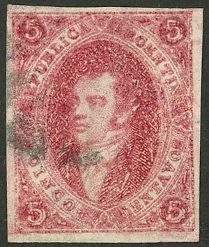 Lot 100 - Argentina rivadavias -  Guillermo Jalil - Philatino Auction # 2225 ARGENTINA: Sale of 