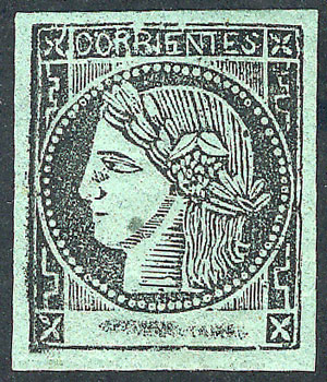 Lot 11 - Argentina corrientes - Guillermo Jalil - Philatino Auction # 2227 ARGENTINA: Lot 11 - Argentina corrientes - Guillermo Jalil - Philatino Auction # 2227 ARGENTINA: