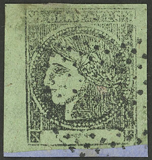 Lot 10 - Argentina corrientes - Guillermo Jalil - Philatino Auction # 2227 ARGENTINA: Lot 10 - Argentina corrientes - Guillermo Jalil - Philatino Auction # 2227 ARGENTINA: