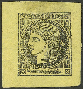 Lot 12 - Argentina corrientes - Guillermo Jalil - Philatino Auction # 2227 ARGENTINA: Lot 12 - Argentina corrientes - Guillermo Jalil - Philatino Auction # 2227 ARGENTINA: