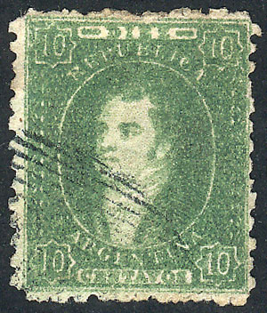 Lot 48 - Argentina rivadavias -  Guillermo Jalil - Philatino Auction # 2228 ARGENTINA: Special August auction