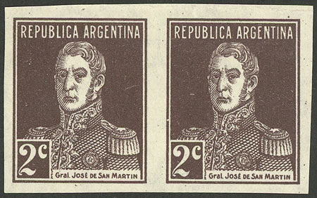 Lot 148 - Argentina general issues -  Guillermo Jalil - Philatino Auction # 2228 ARGENTINA: Special August auction