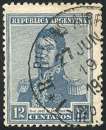 Lot 141 - Argentina general issues -  Guillermo Jalil - Philatino Auction # 2228 ARGENTINA: Special August auction