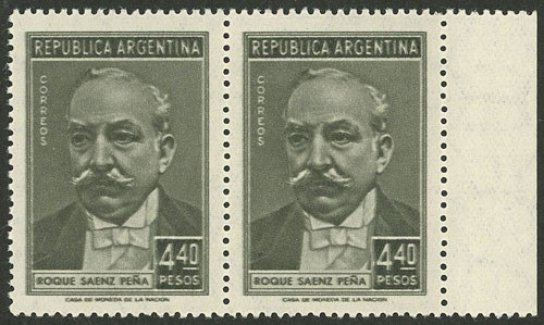 Lot 192 - Argentina general issues -  Guillermo Jalil - Philatino Auction # 2228 ARGENTINA: Special August auction