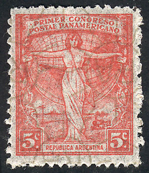 Lot 143 - Argentina general issues -  Guillermo Jalil - Philatino Auction # 2228 ARGENTINA: Special August auction