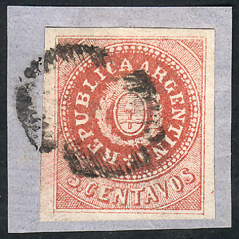 Lot 22 - Argentina escuditos -  Guillermo Jalil - Philatino Auction # 2228 ARGENTINA: Special August auction