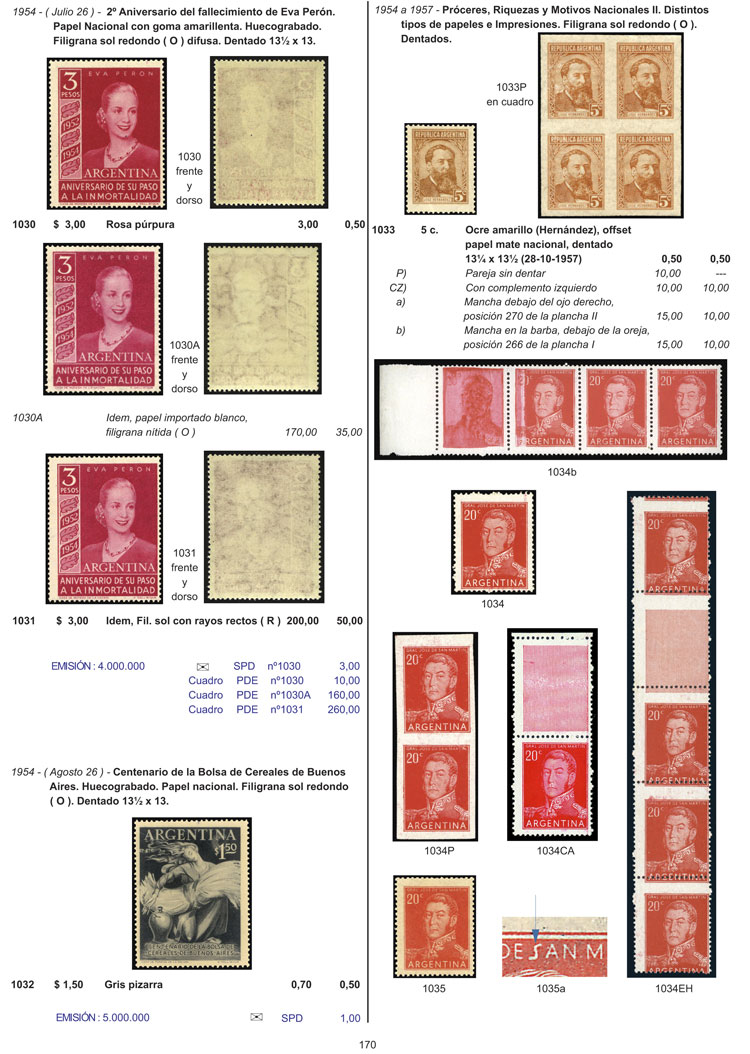 Lot 1 - Argentina books -  Guillermo Jalil - Philatino Auction # 2229 URUGUAY: Selection of 100 good lots!
