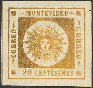 Lot 6 - Uruguay general issues -  Guillermo Jalil - Philatino Auction # 2229 URUGUAY: Selection of 100 good lots!