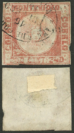 Lot 4 - Uruguay general issues -  Guillermo Jalil - Philatino Auction # 2229 URUGUAY: Selection of 100 good lots!