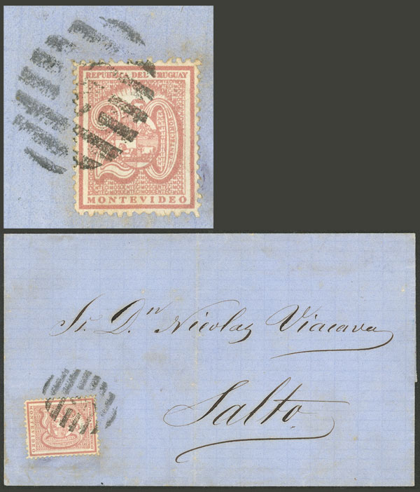 Lot 16 - Uruguay general issues -  Guillermo Jalil - Philatino Auction # 2229 URUGUAY: Selection of 100 good lots!
