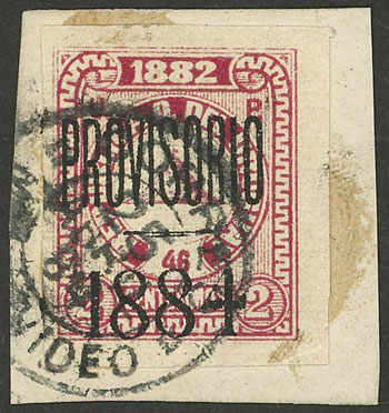 Lot 36 - Uruguay general issues -  Guillermo Jalil - Philatino Auction # 2229 URUGUAY: Selection of 100 good lots!